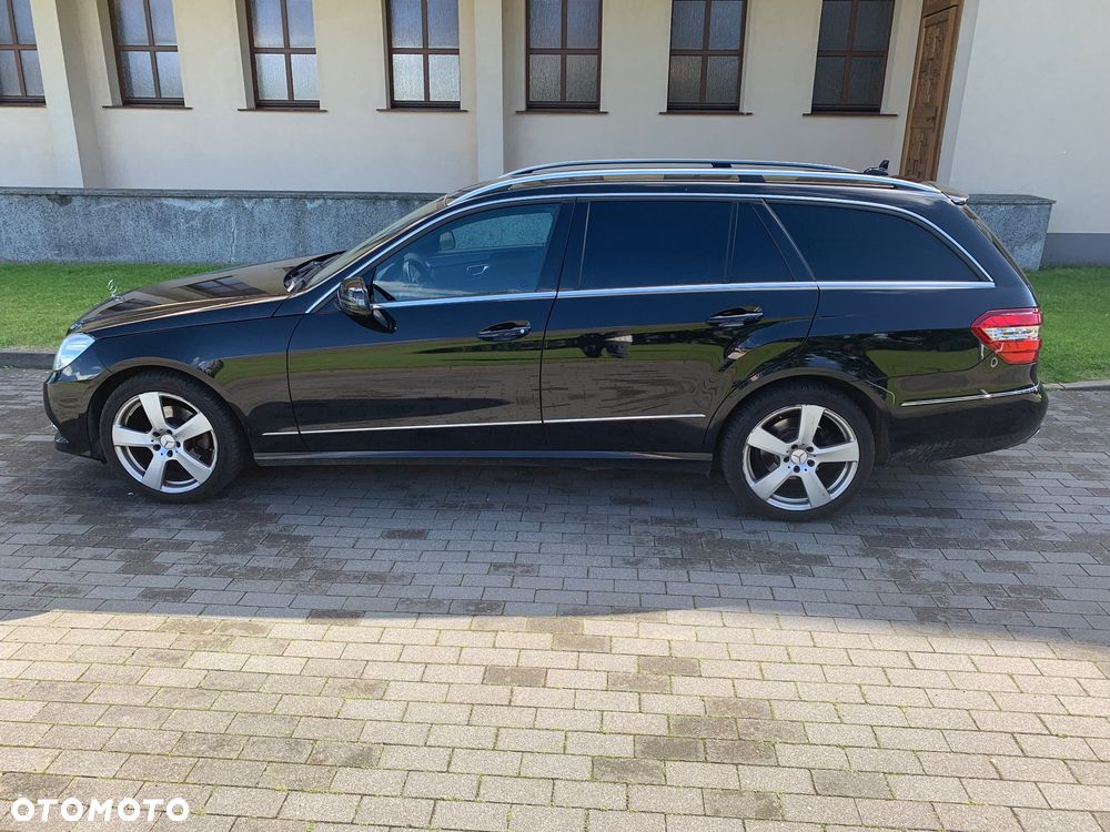 Mercedes-Benz Klasa E 200 BlueEFFICIENCY 7G-TRONIC Avantgarde - 3