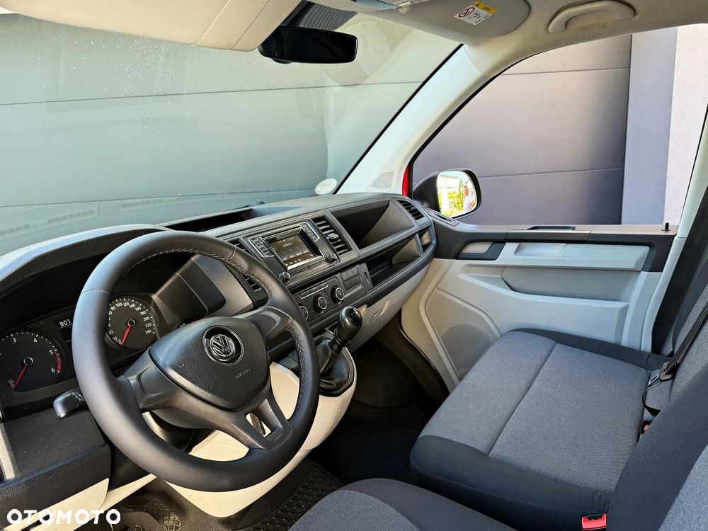 Volkswagen T6 Lift 3 Osobowy Skrzydełka FV 23% - 23