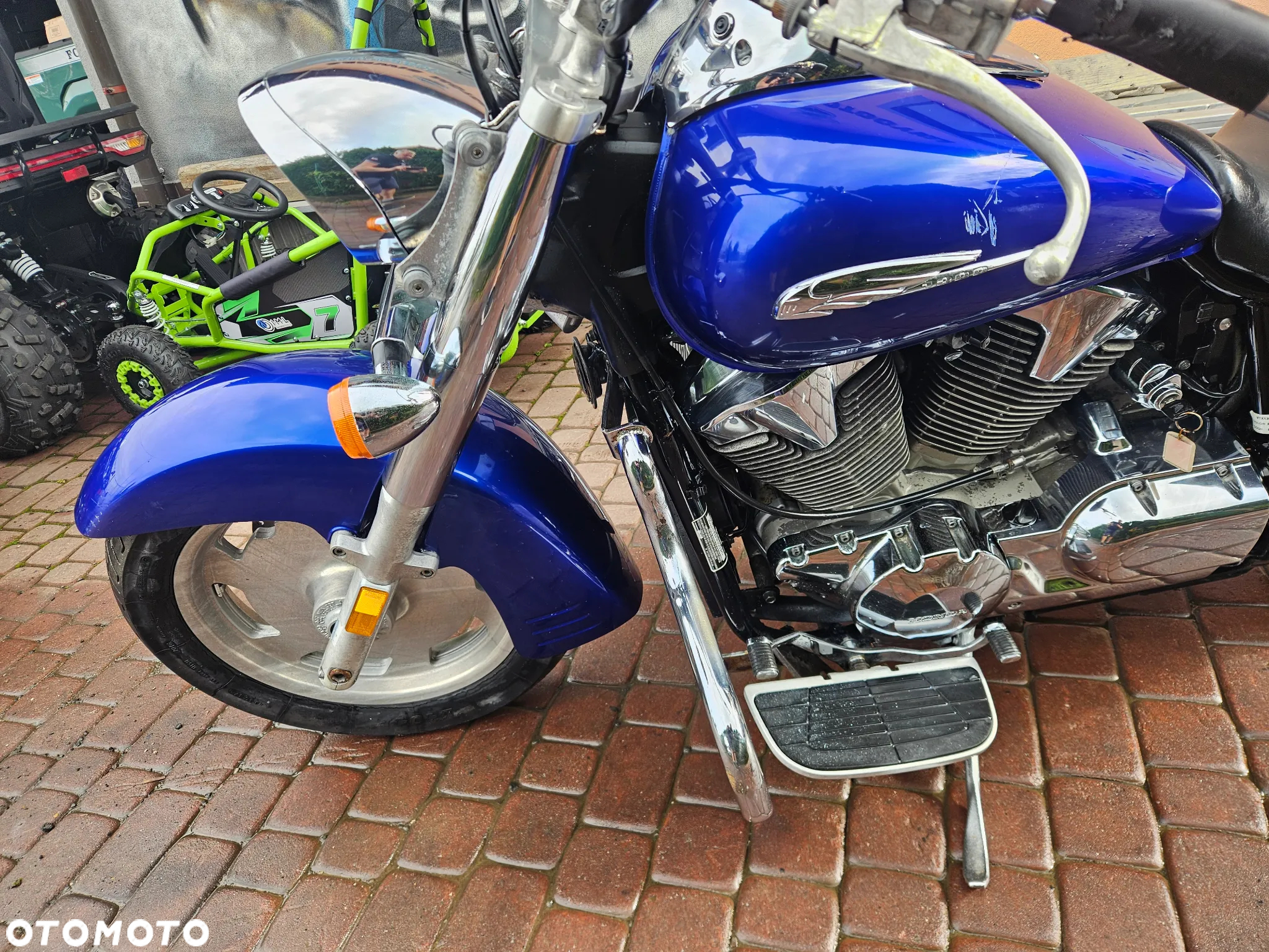 Honda VTX - 18