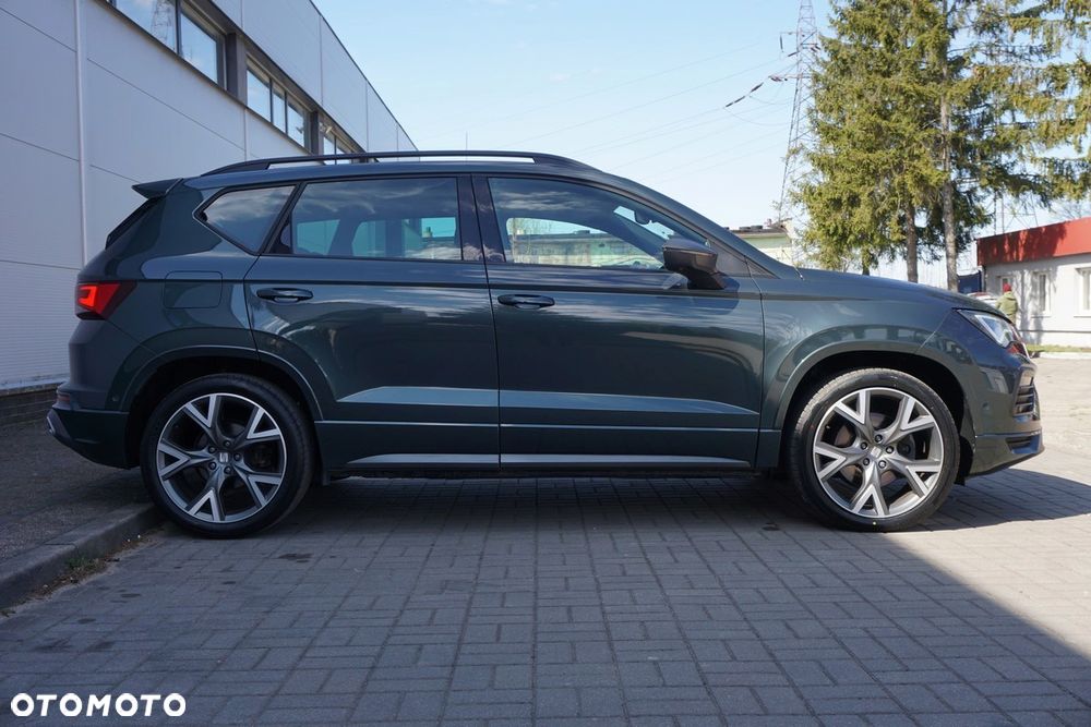 Seat Ateca 2.0 TSI 4Drive DSG OPF FR BLACK EDITION - 12