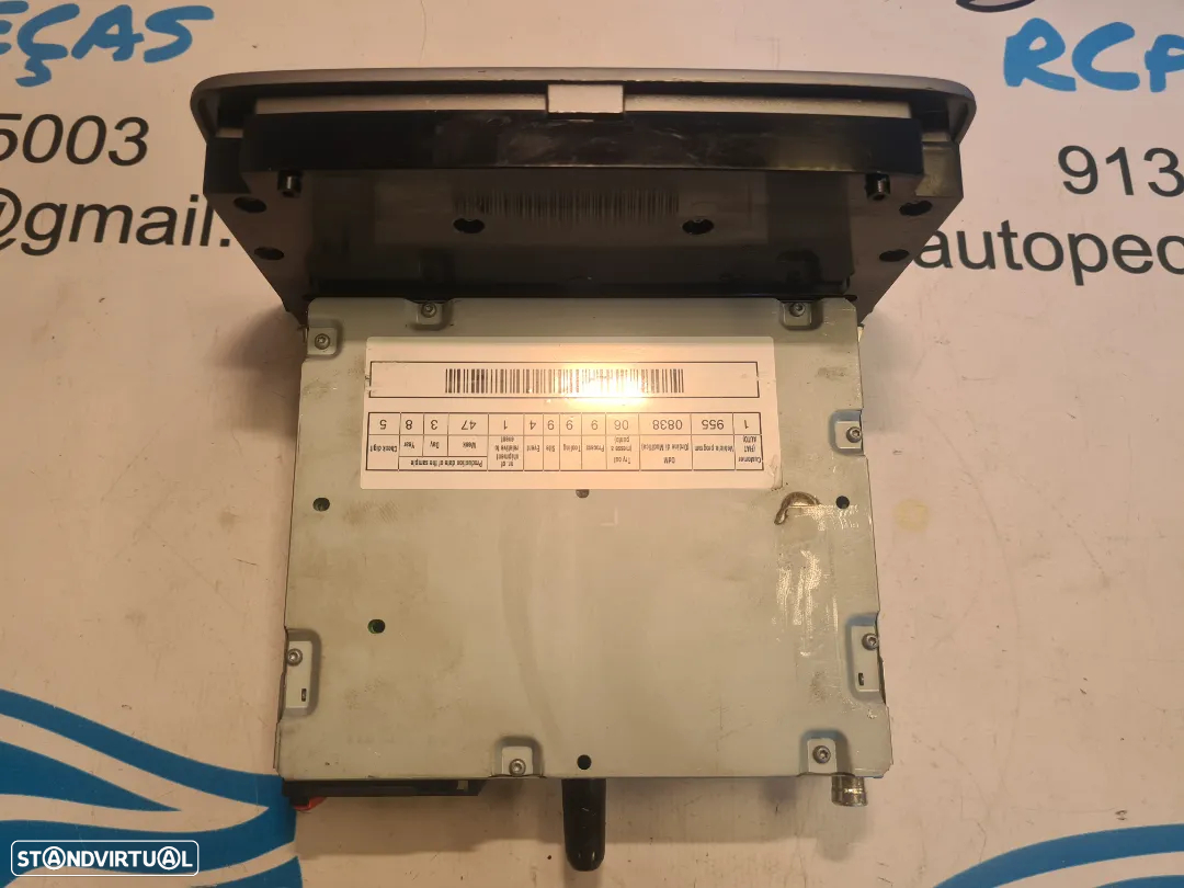 DISPLAY COMANDOS PAINEL CONTROLO RADIO AUTORADIO LEITOR CD BLAUPUNKT 1560873490 7648361316 ALFA ROMEO MITO 955 1.6 JTDM 120CV 955A3000 - 8