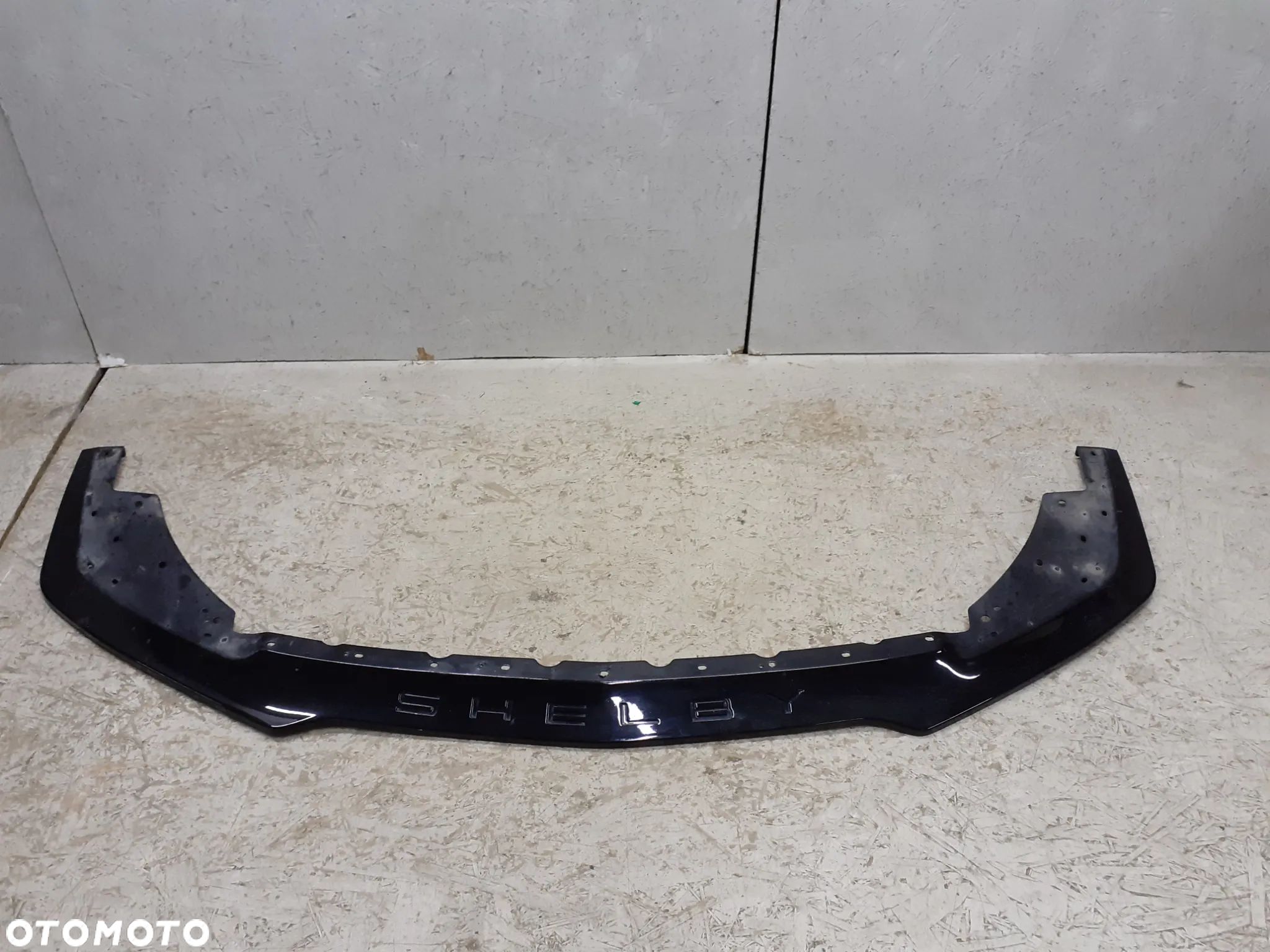 DOKŁADKA ZDERZAKA PRZEDNIEGO PRZÓD FORD MUSTANG SHELBY VI 2015-> - 1