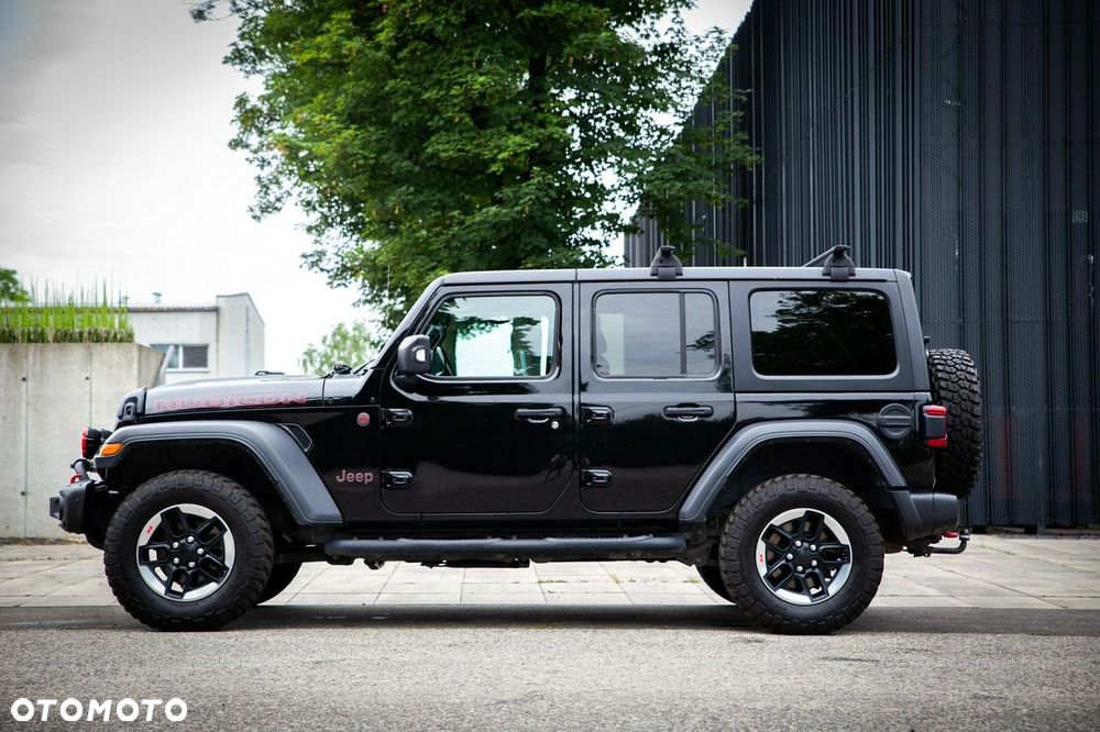 Jeep Wrangler Unlimited 2.2 CRD Rubicon - 18