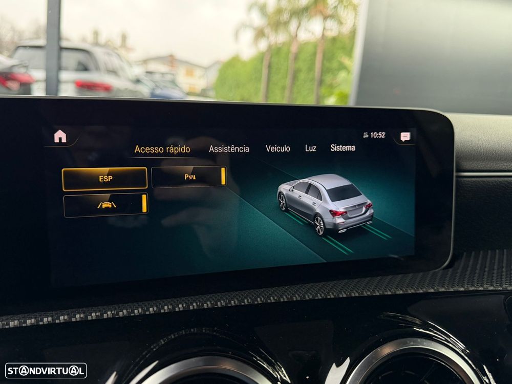 Mercedes-Benz A 200 Limousine d Style Plus Aut. - 37