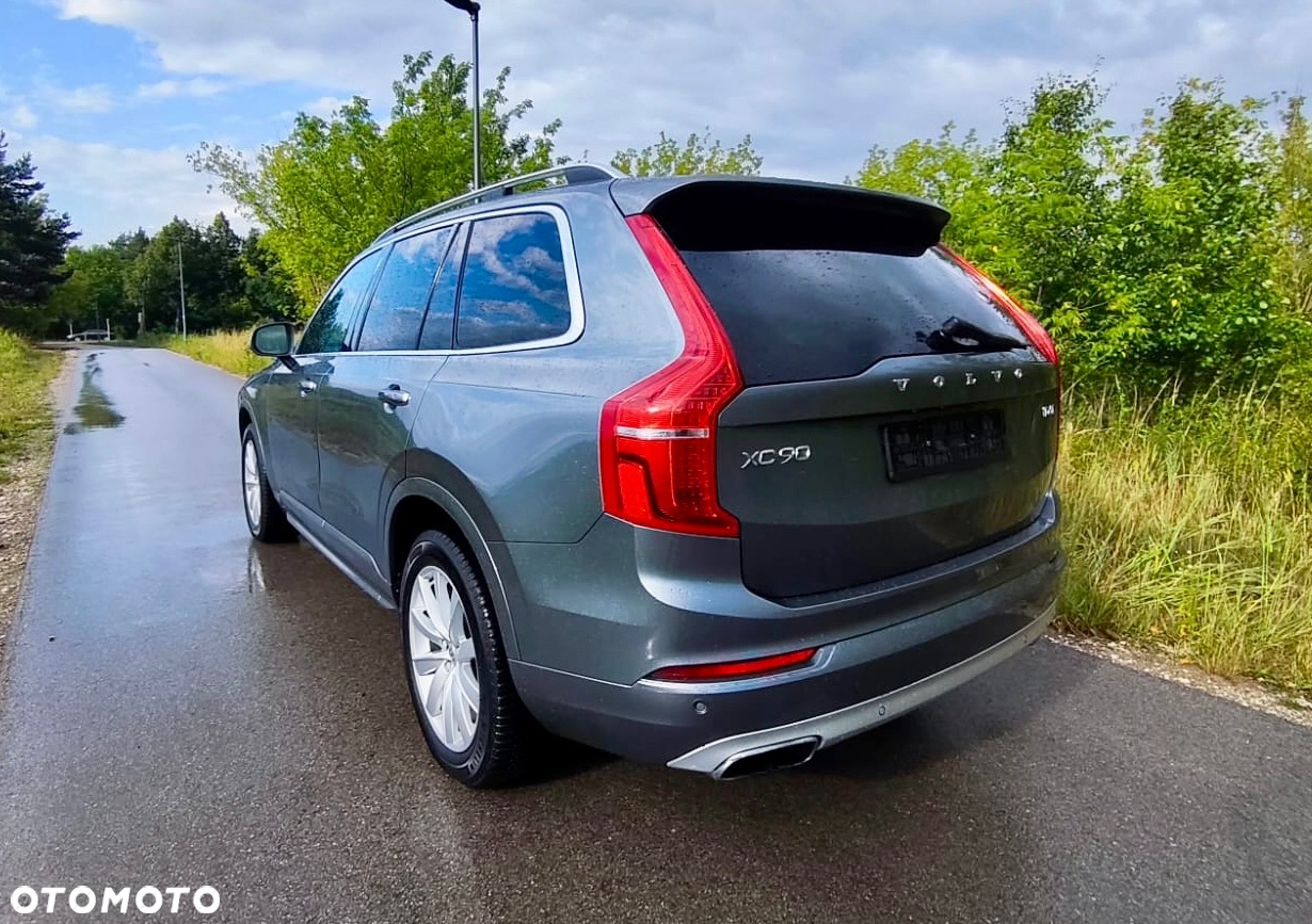 Volvo XC 90 T6 AWD Momentum 7os - 4