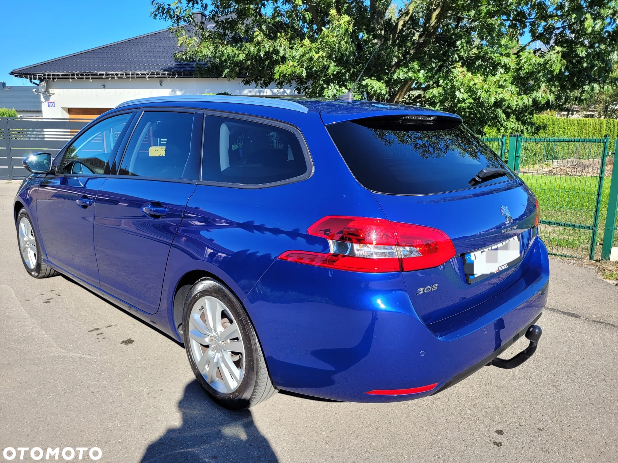 Peugeot 308 SW 1.6 BlueHDi Active S&S - 8