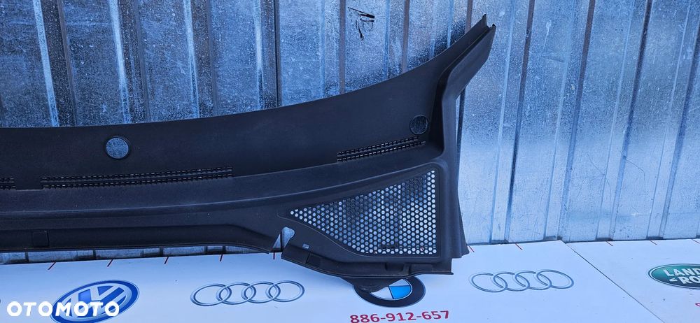 VW Arteon Podszybie górne plastikowe 3G8819403D podszybie dolne stalowe 3G0806239C uszczelka podszybia guma 3G0823723 Wycieraczki ramię wycieraczki prawe lewe ORYGINAŁ VW EUROPA - 12