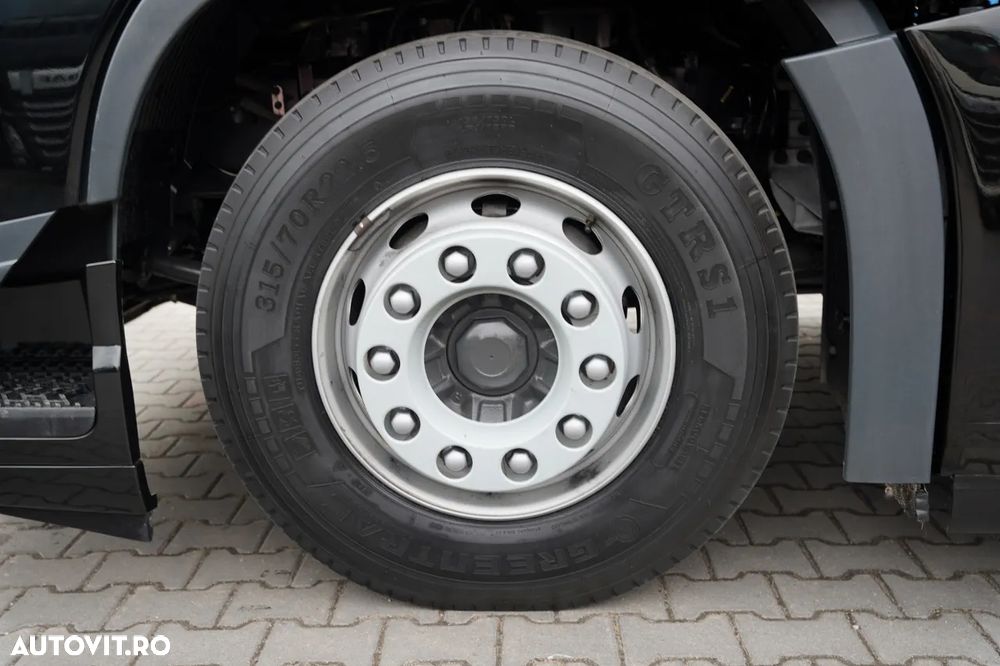 Volvo FH 460 / KIT / I-PARK COOL / ANVELOPE 100% / I-SAVE / + CORTINĂ KRONE / STANDARD / 2X AXE RIDICATIVE / ACOPERIȘ RIDICATIV / TRANSPORT PALEȚI - 16