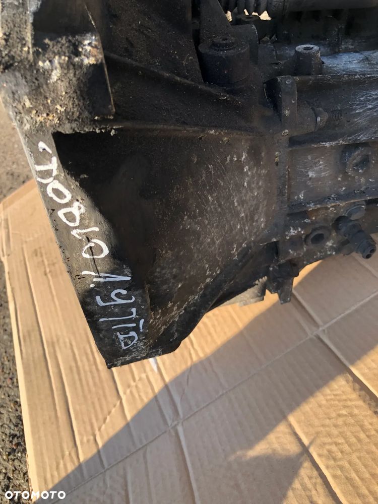 skrzynia biegów fiat doblo 1.9 jtd - 6