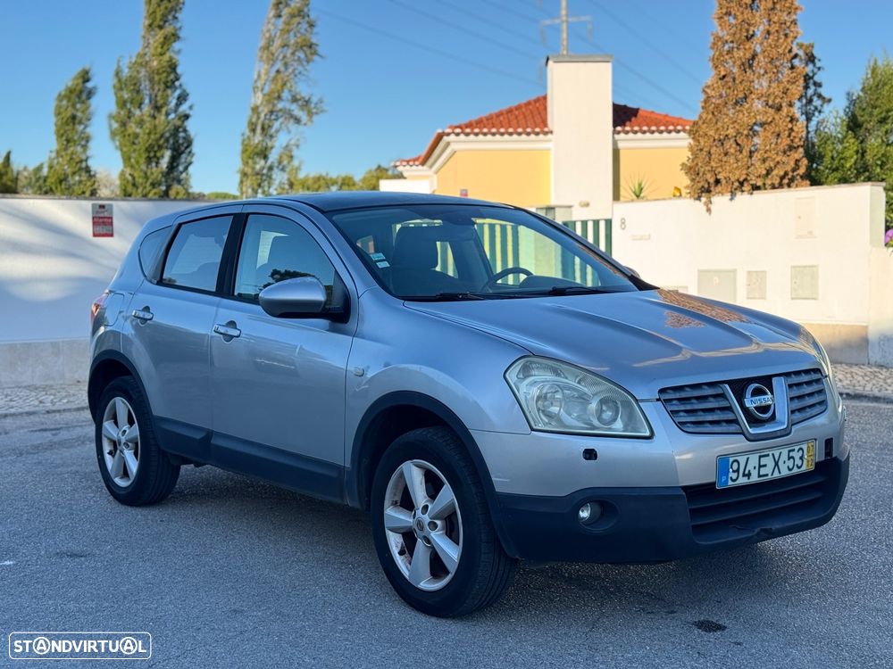 Nissan Qashqai 1.5 dCi Tekna NA - 3