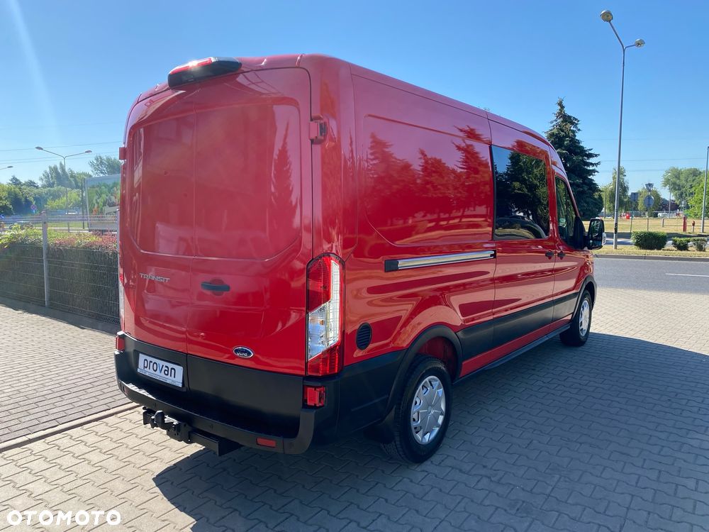 Ford TRANSIT 2,0 TDCI 130KM L3H2 ZABUDOWA WARSZTATOWA WURTH - 10