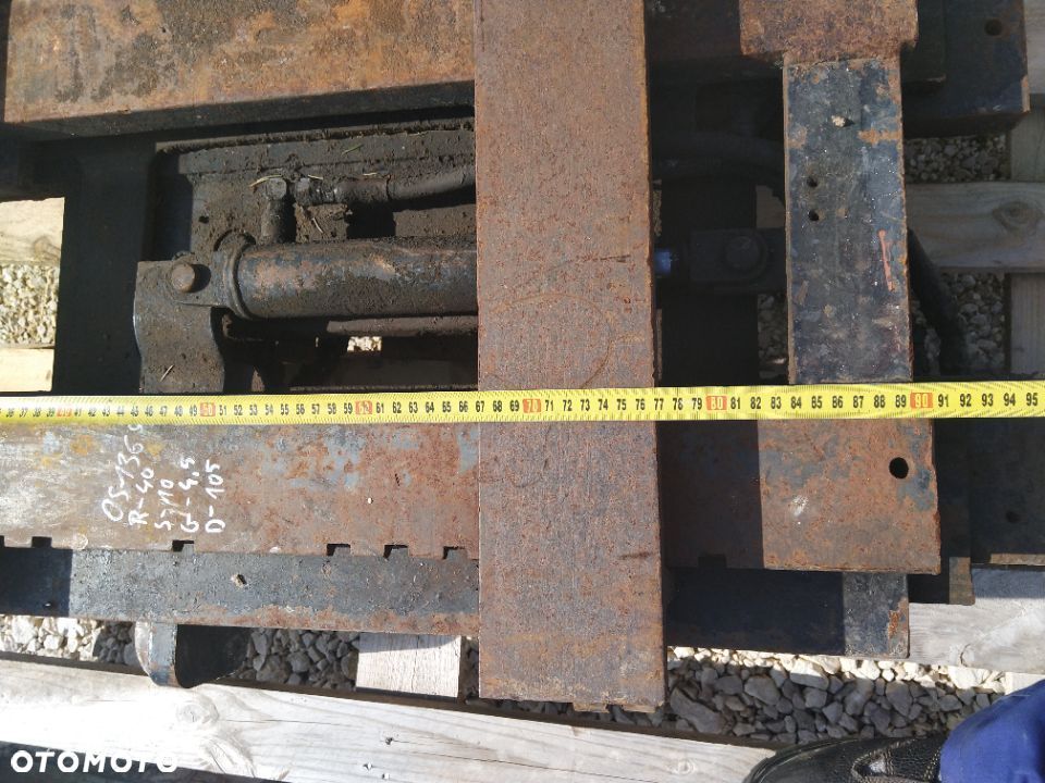 WIDŁY HYDRAULICZNE PRZESUWNE POZYCJONER WIDEŁ 40 90 105 [OS1369] - 6