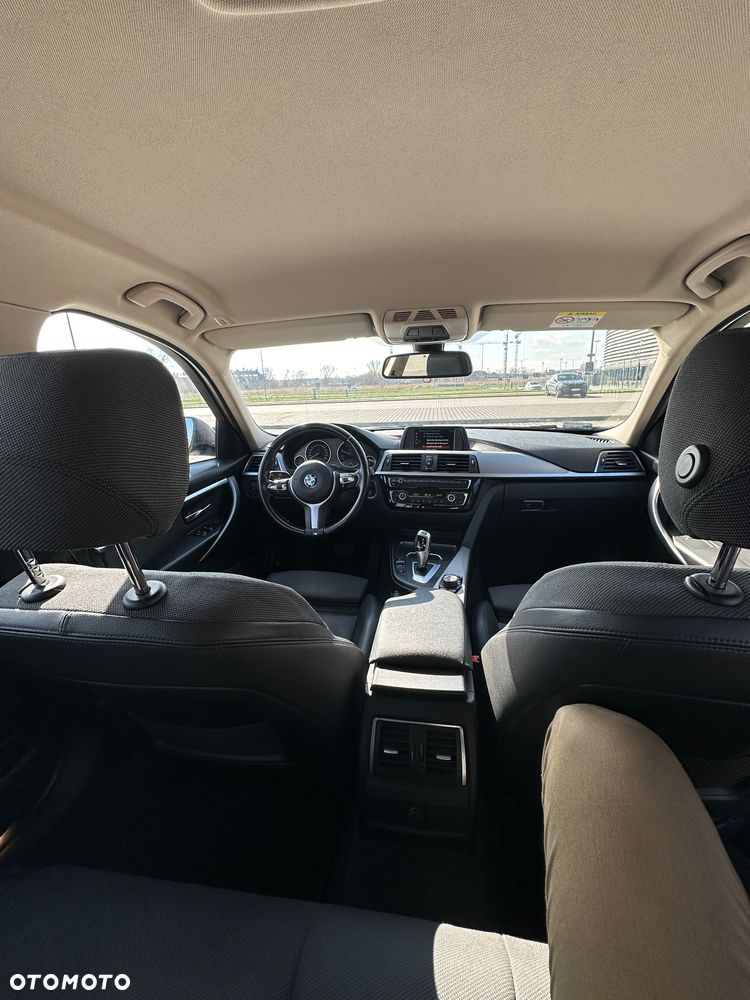 BMW Seria 3 320d Sport Line Shadow - 10