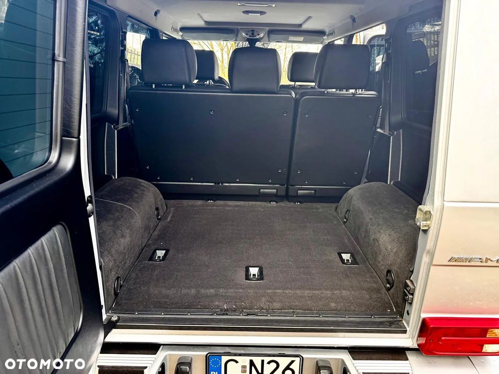Mercedes-Benz Klasa G 500 7G-TRONIC - 14
