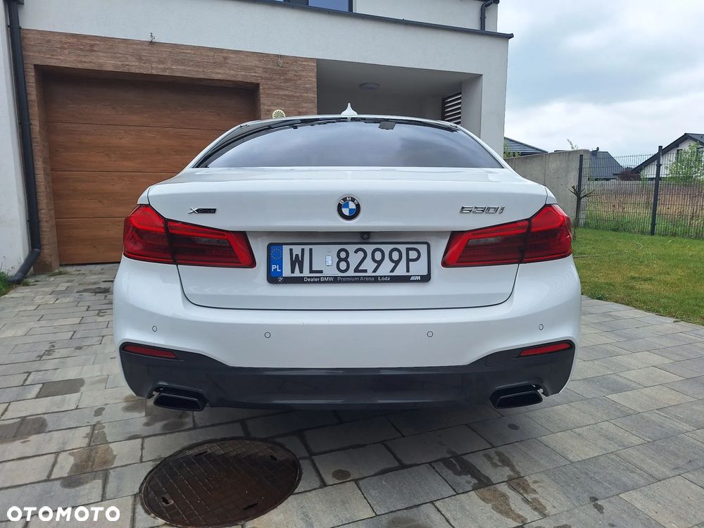 BMW Seria 5 530i xDrive M Sport sport - 7