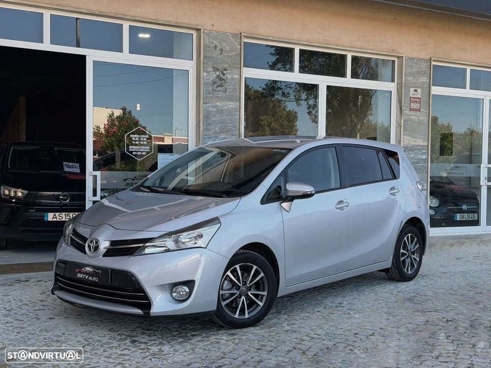 Toyota Verso 2.0 D-4D Exclusive+GPS - 10
