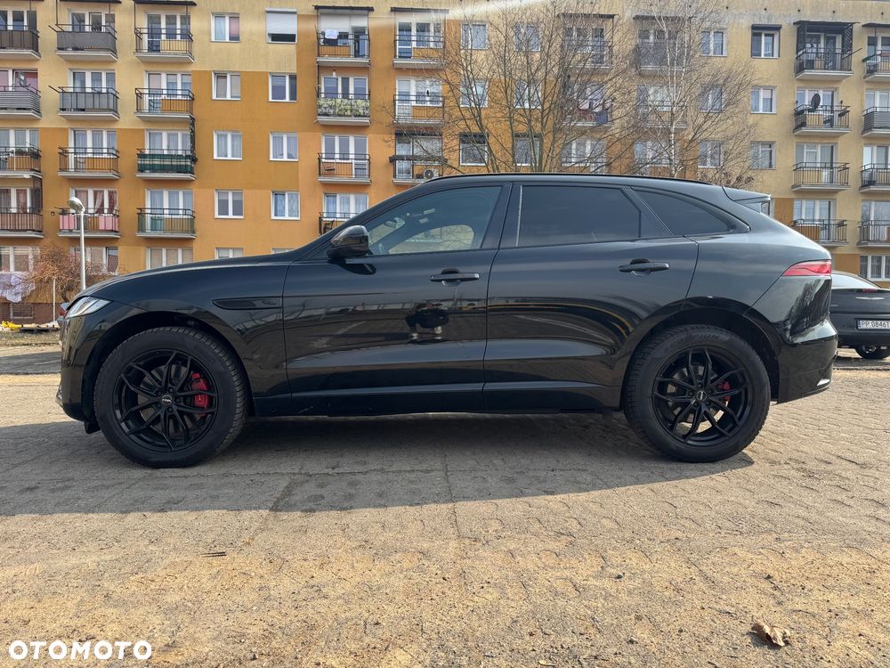 Jaguar F-Pace D300 AWD R-Dynamic SE 90th Anniversary Edition - 10