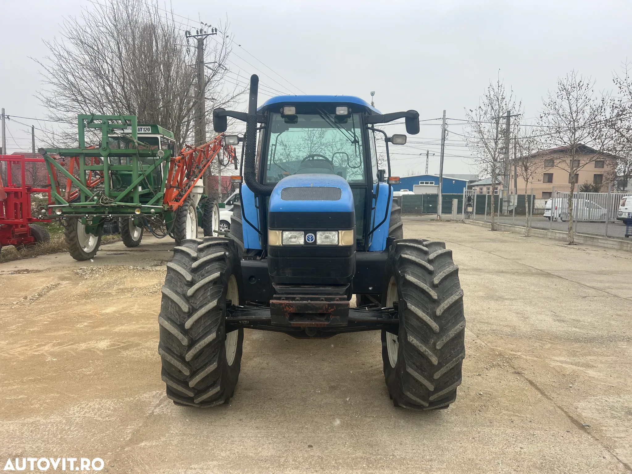 New Holland TM 155 - 3