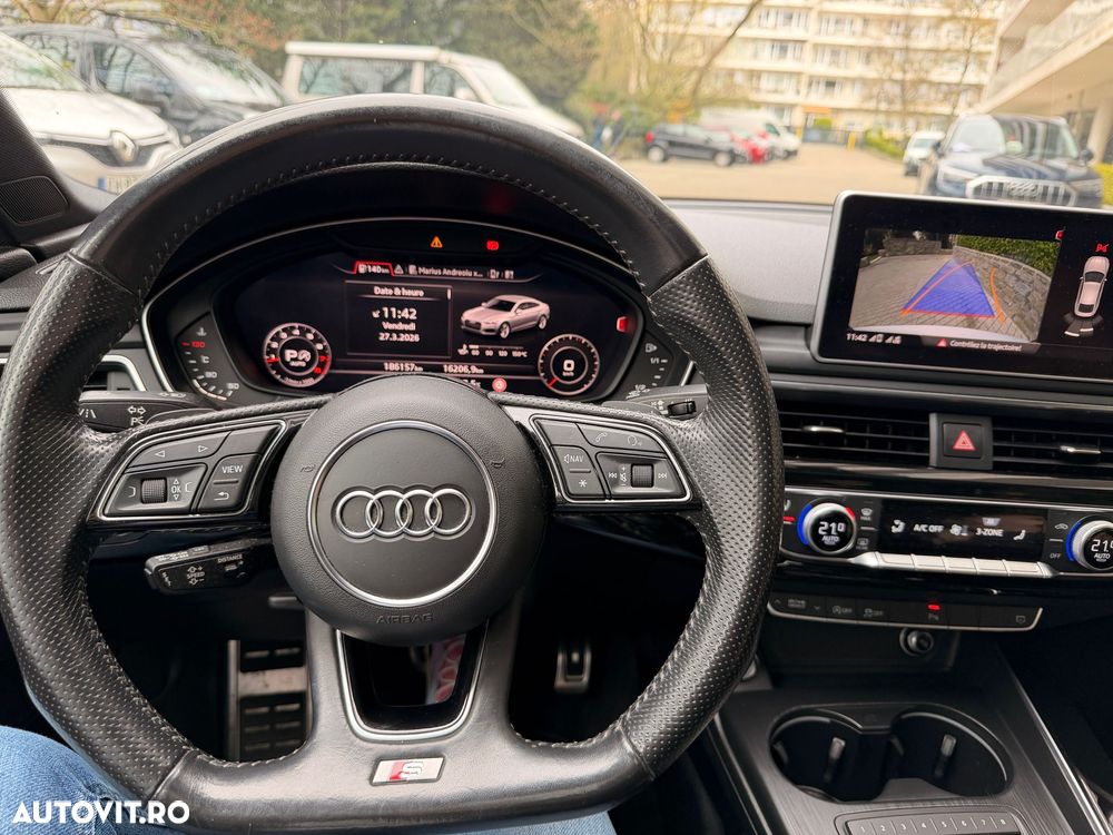 Audi A5 ack 2.0 TFSI quattro S tronic sport - 11