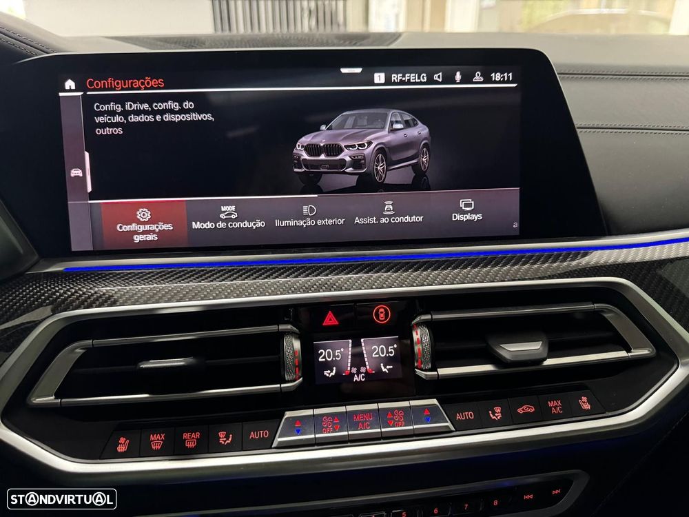 BMW X6 30 d xDrive Pack M - 34
