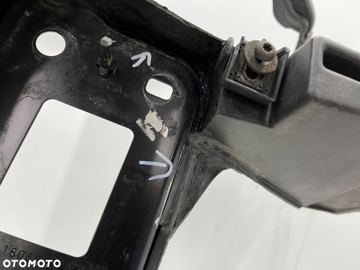 Pas przedni Audi TT II 8J 06-14r. wzmocnienie górne ramka chłodnic okular oryginalne 8j0805594e - 13