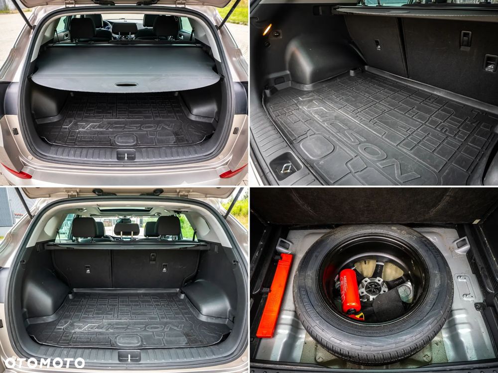 Hyundai Tucson blue 1.7 CRDi 2WD DCT Premium - 41