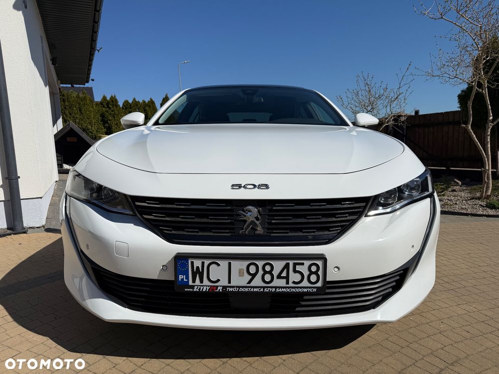 Peugeot 508 1.5 BlueHDi GT Line S&S EAT8 - 12