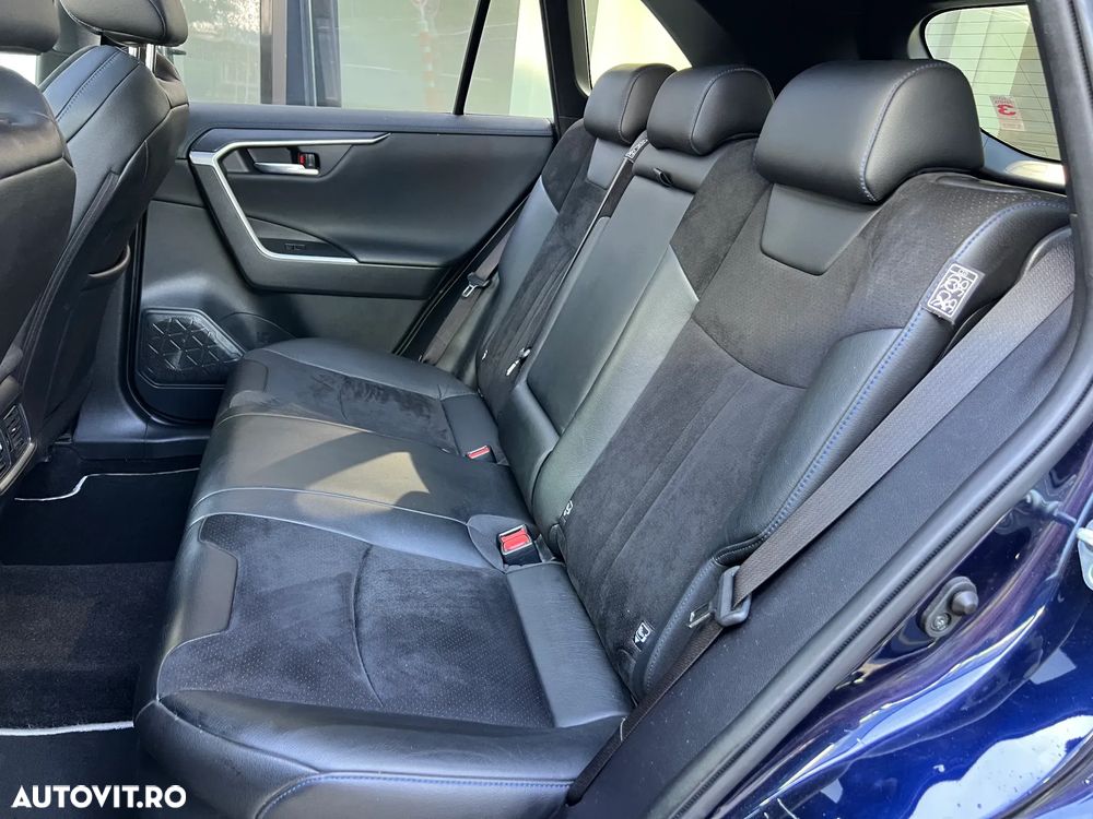 Toyota RAV4 2.5 Hybrid VVT-iE 4x4 Luxury Premium - 8