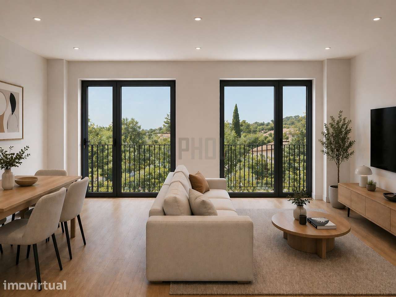 Apartamento T2 Novo em Tondela - Grande imagem: 5/7