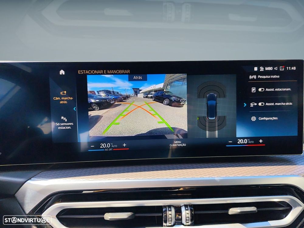 BMW 320 d Pack Desportivo M Auto - 36