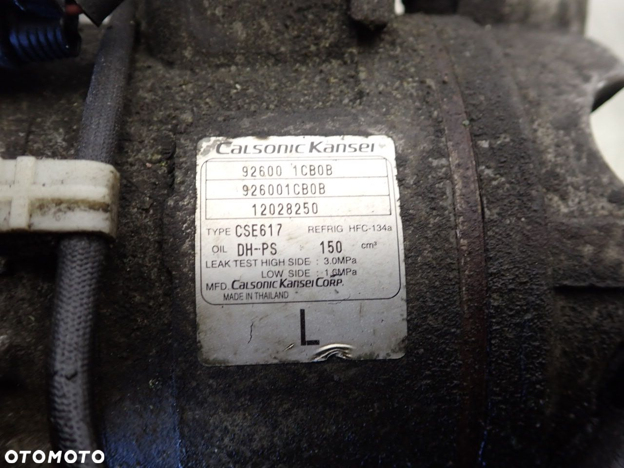 SPRĘŻARKA KLIMATYZACJI INFINITI M37X 92600-1CB0B - 8