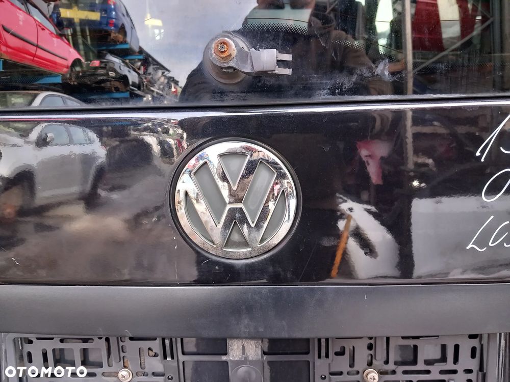 VW CADDY KLAPA BAGAŻNIKA TYLNA TYŁ KOLOR: LC9Z - 6