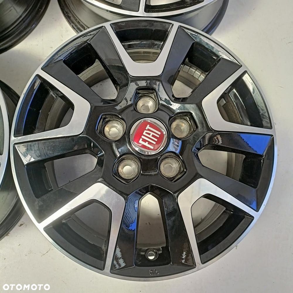 Alufelgi 5x118 16 Fiat Ducato Boxer Camper (F1335) - 7