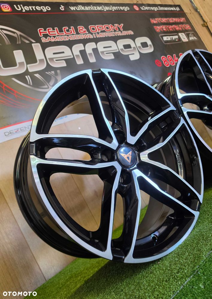 Nowe alufelgi CUPRA 18x5x112 - Ateca - 2