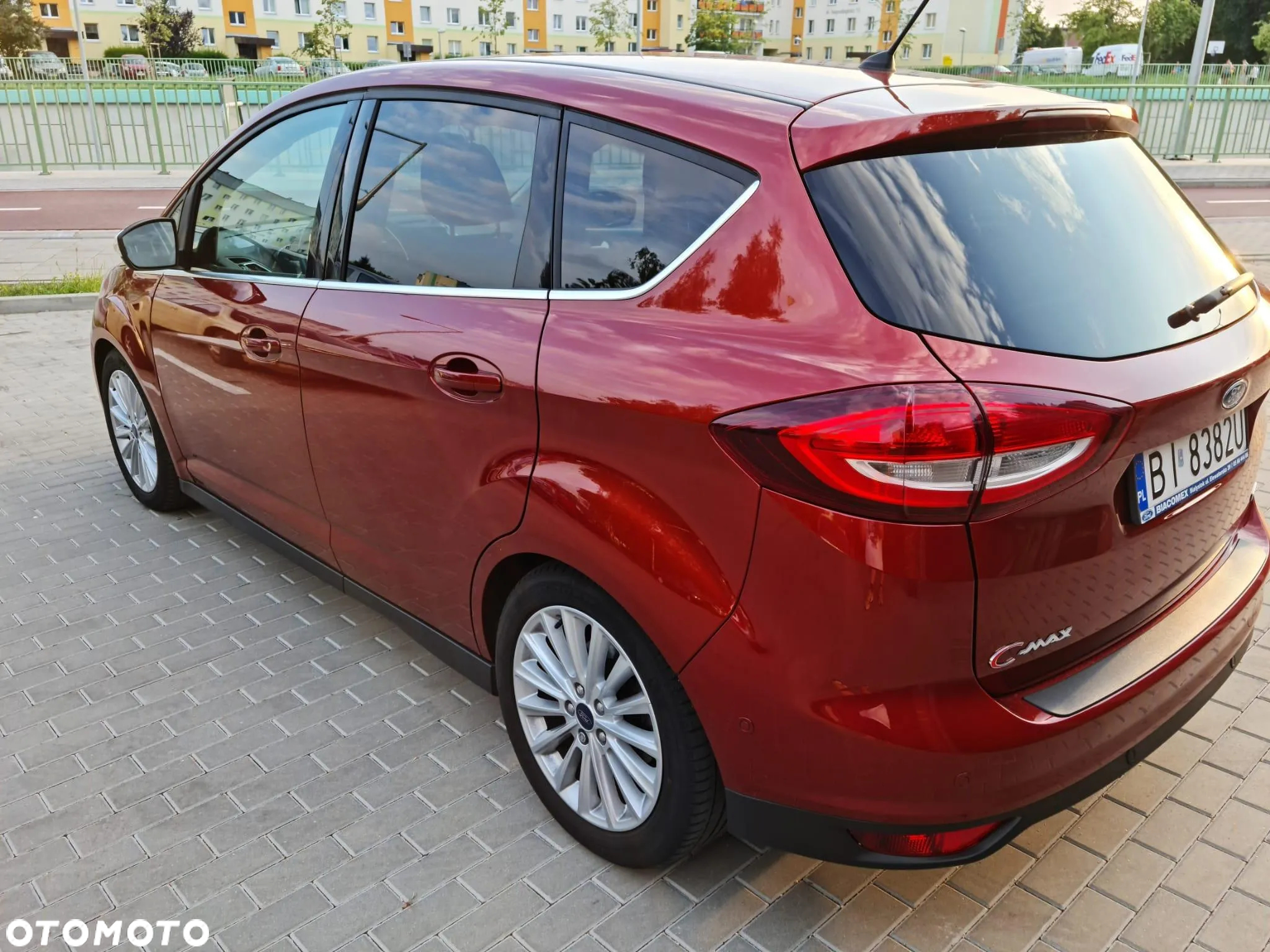 Ford C-MAX 1.5 EcoBoost Titanium ASS - 11