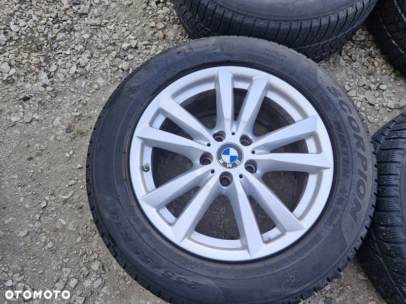 BMW X5 F15 FELGI ALUMINIOWE 8.5J 18 CALI 5X120 ET46 6853952 X3 X5 X6 E53 E70 E71 - 4