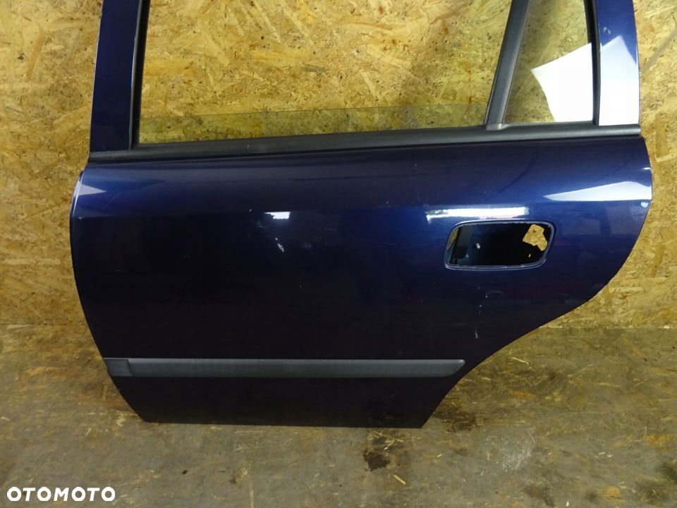DRZWI LEWY TYŁ OPEL ASTRA II G KOMBI 1.6 LAK:Z282 - 2
