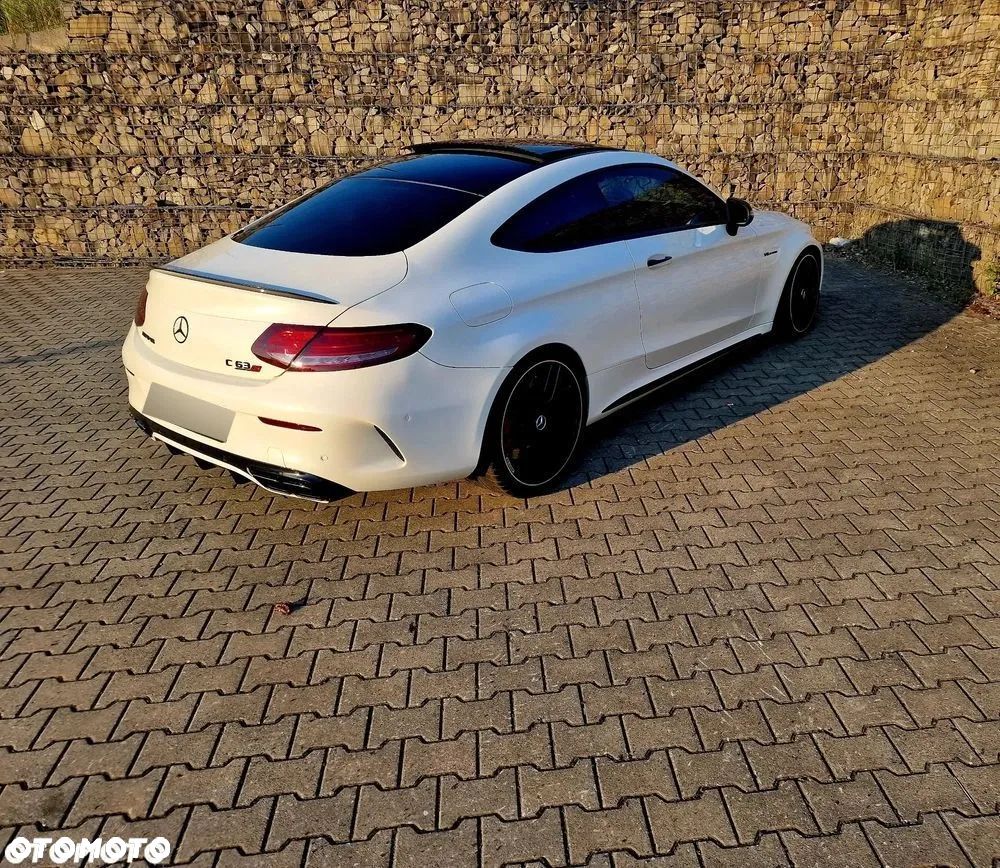 Mercedes-Benz Klasa C AMG 63 Coupe S AMG Speedshift 7G-MCT Edition 1 - 13