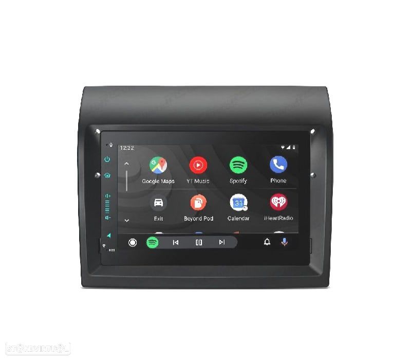 AUTO RADIO GPS ANDROID 12 PARA FIAT DUCATO 11-15 - 6