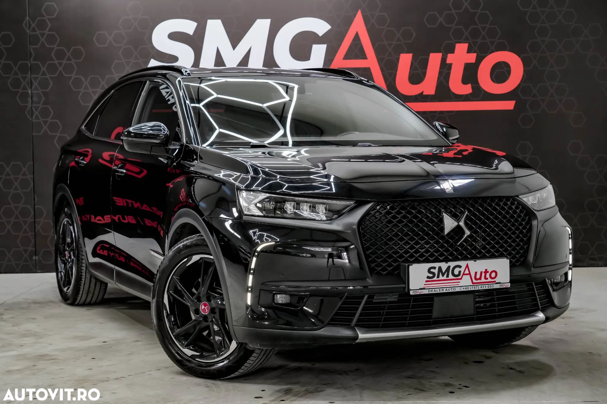 DS Automobiles DS 7 Crossback DS7 1.6 PHeV FWD 225 EAT8 PERFORMANCE LINE + - 1