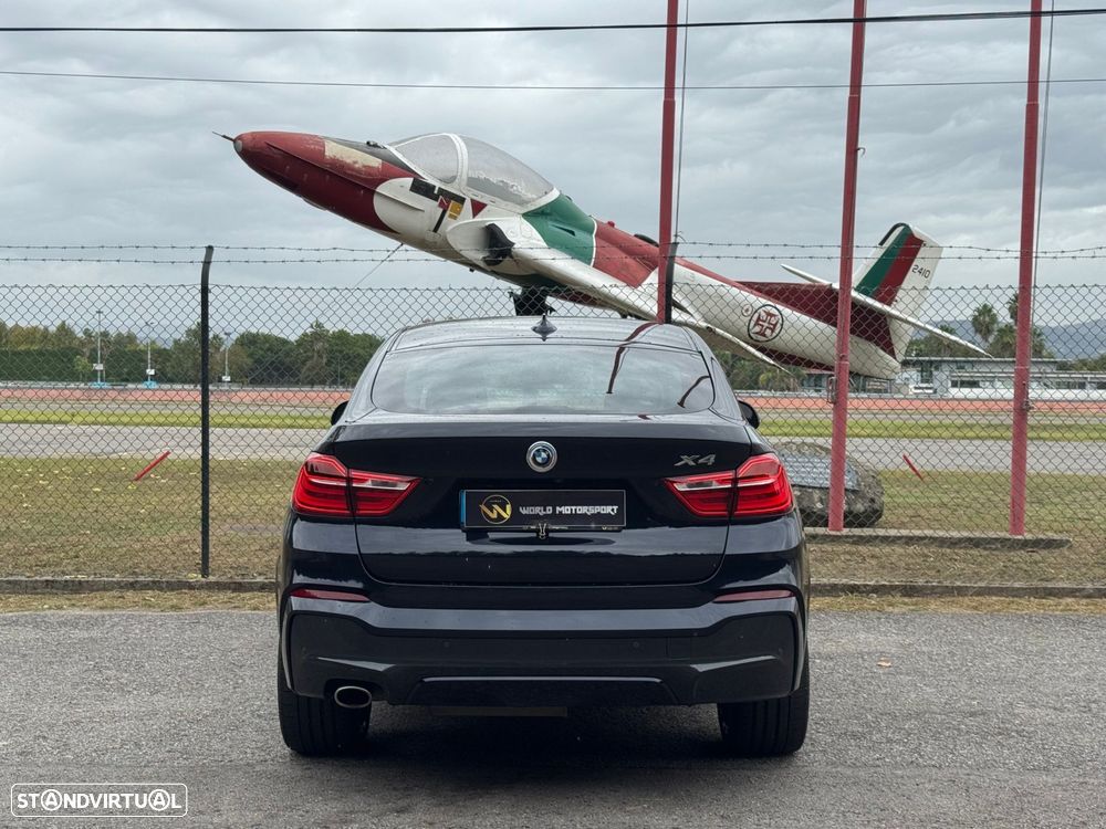 BMW X4 20 d xDrive Pack M Auto - 4