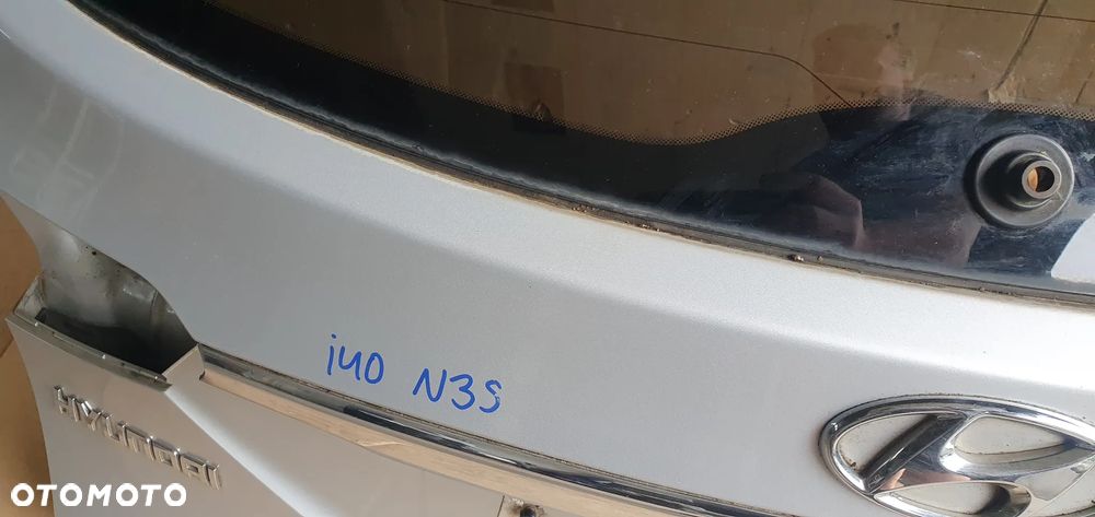 Klapa bagażnika Hyundai i40 kombi N3S - 11