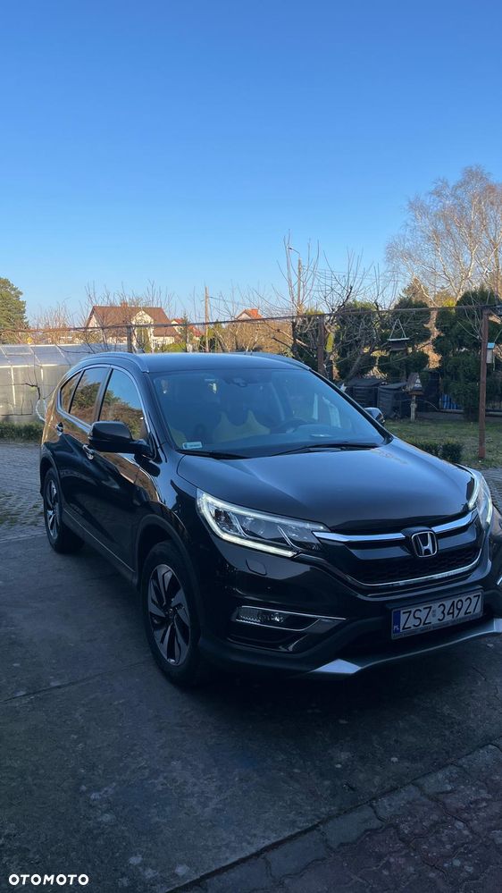 Honda CR-V 1.6i DTEC 4WD Automatik Lifestyle - 12