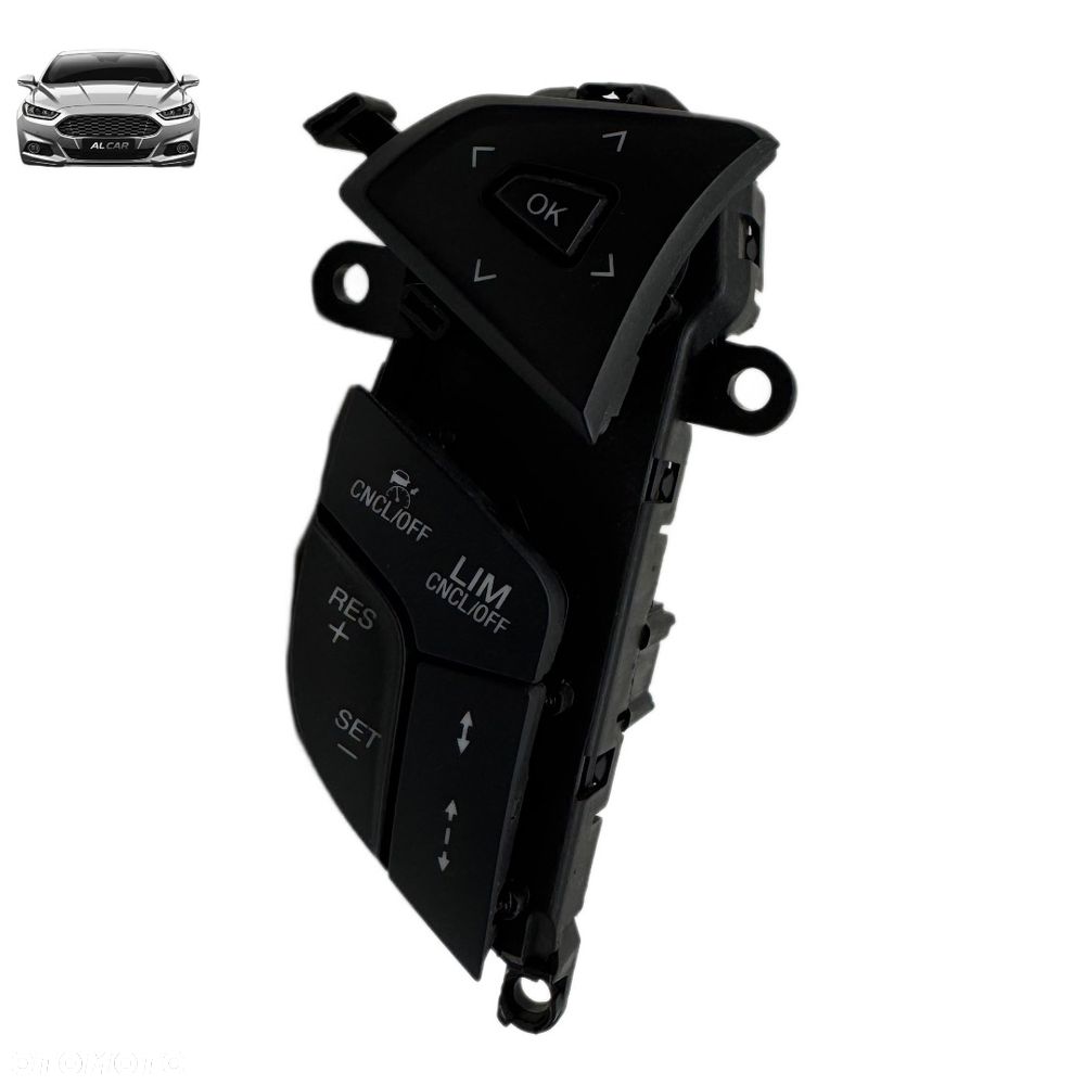 PRZYCISKI TEMPOMATU POD RADAR FORD MONDEO MK5 DG9T-9E740-GDW - 1