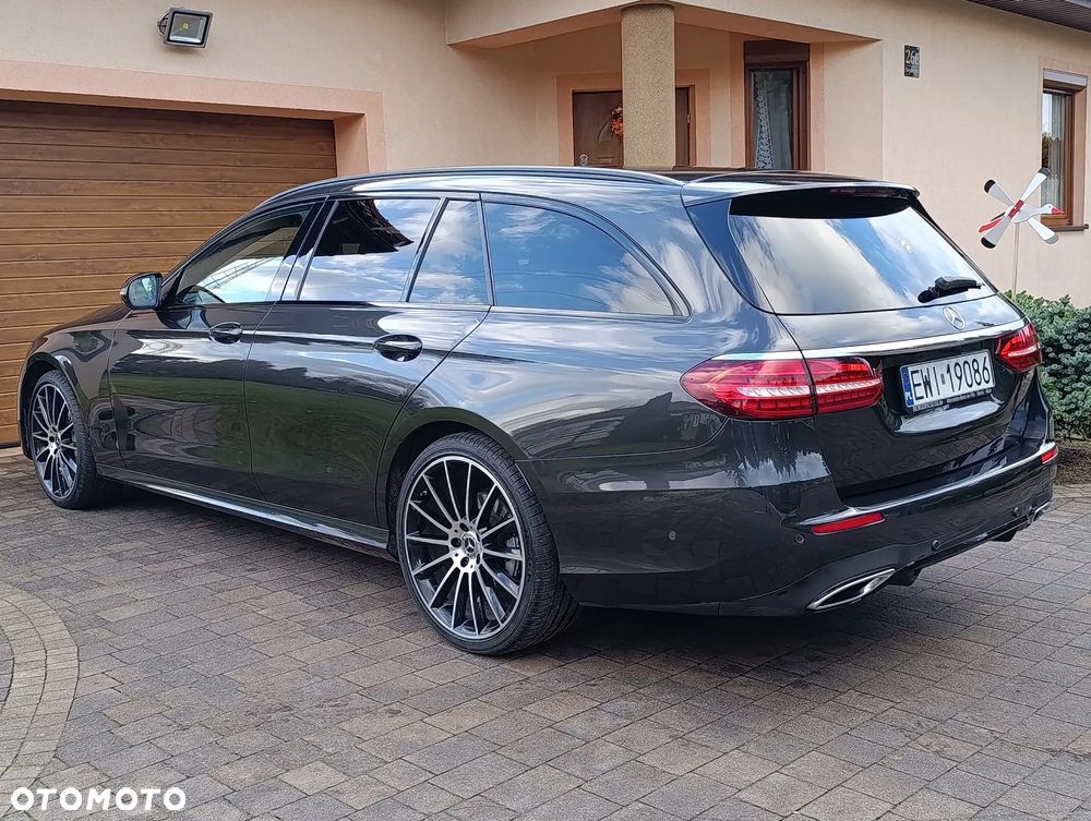 Mercedes-Benz Klasa E 300 d 4Matic 9G-TRONIC AMG Line - 14