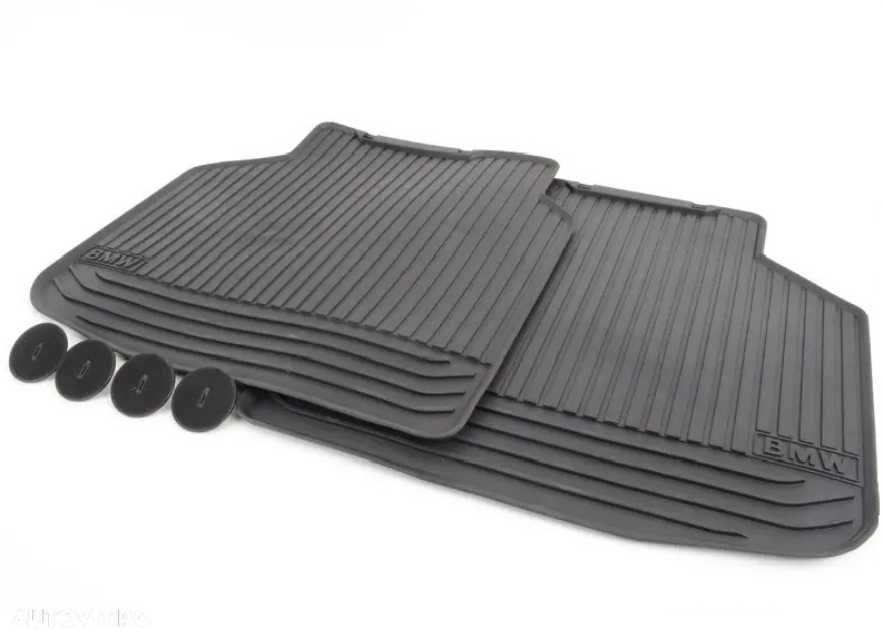 Set presuri(covorase) cauciuc fata originale Bmw seria 7 F01 - 3
