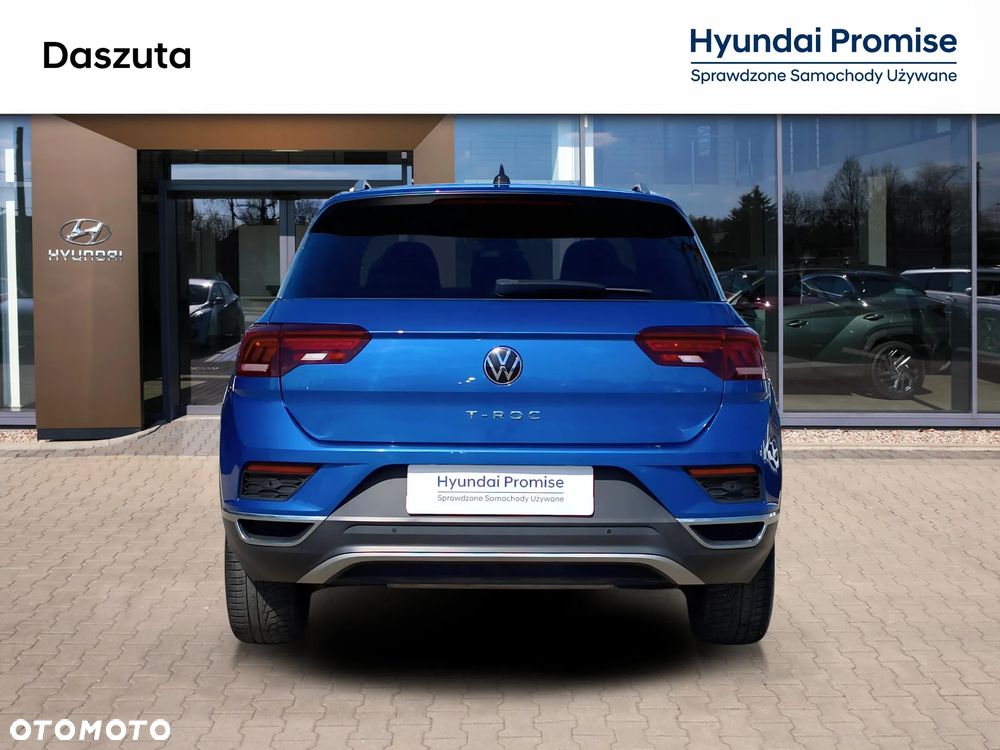 Volkswagen T-Roc 1.5 TSI GPF ACT Premium DSG - 4
