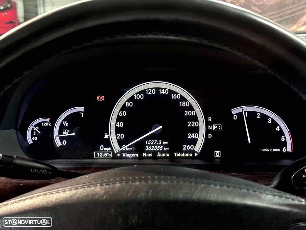 Mercedes-Benz S 350 CDI BlueEfficiency - 25