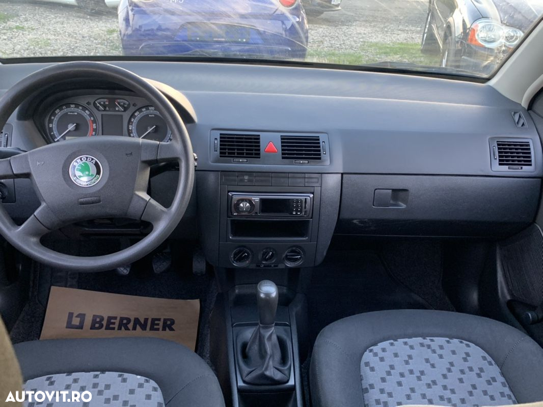 Skoda Fabia Sedan 1.4 TDI Classic - 8