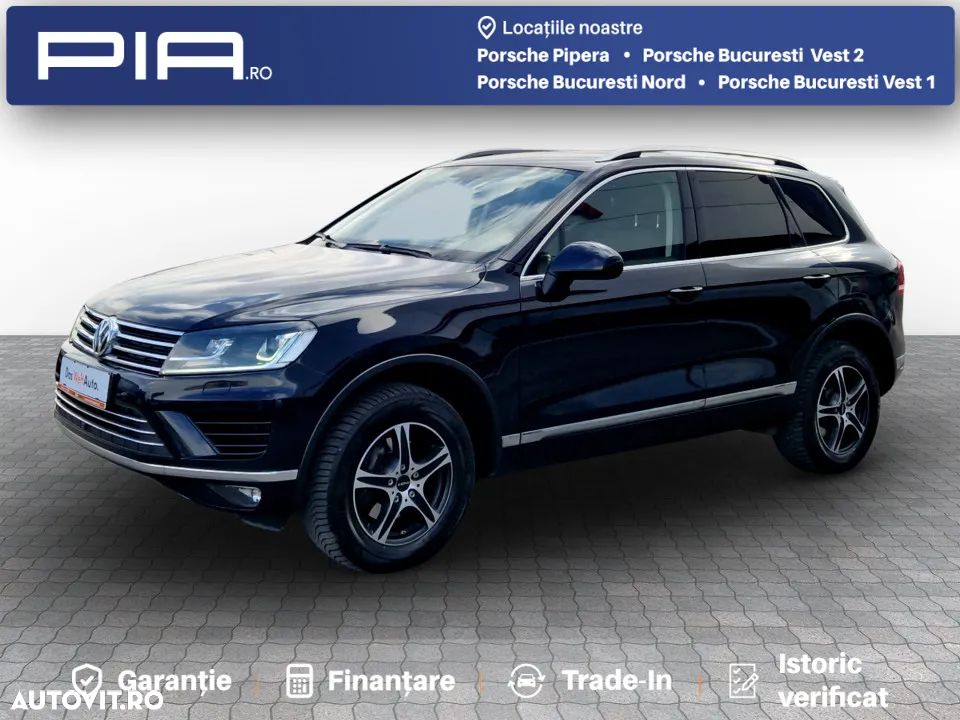 Volkswagen Touareg V6 TDI BMT Supreme Plus - 1